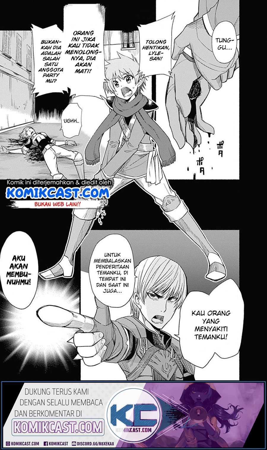 Living In This World With Cut & Paste Chapter 04 Gambar 2